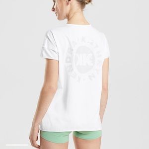 KK FIT x GYMSHARK oversized graphic t-shirt